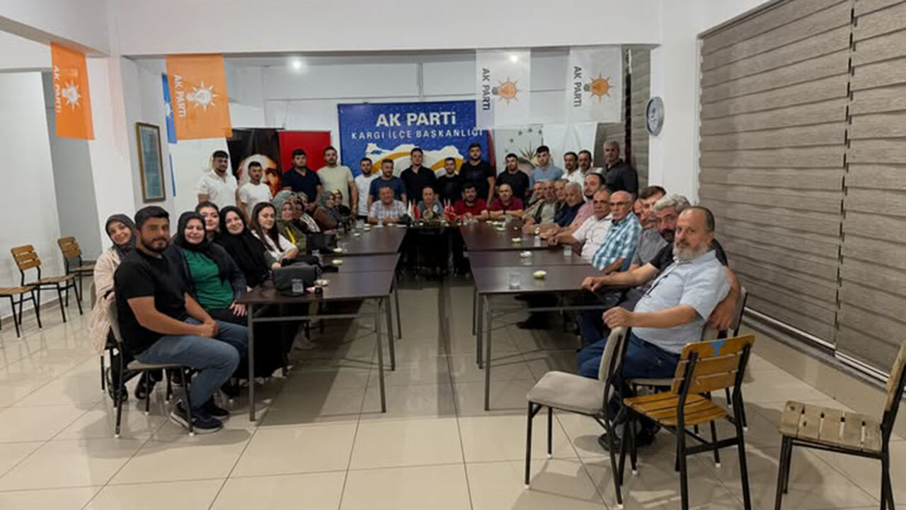 Kargı’da Ağustos ayı danışma meclisi toplantısı yapıldı
