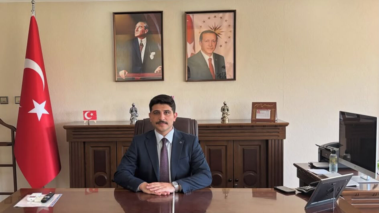 Kaymakam Furkan Türkay Kayış görevine başladı