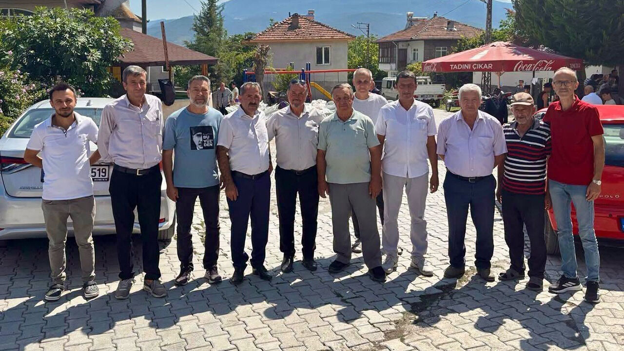 Yeşilköy’de bereket ve şükür yemeği düzenlendi