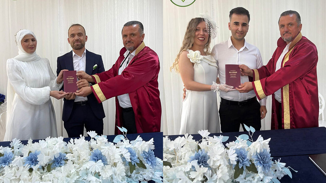2 çift daha evlilik yolunda ilk adımı attı
