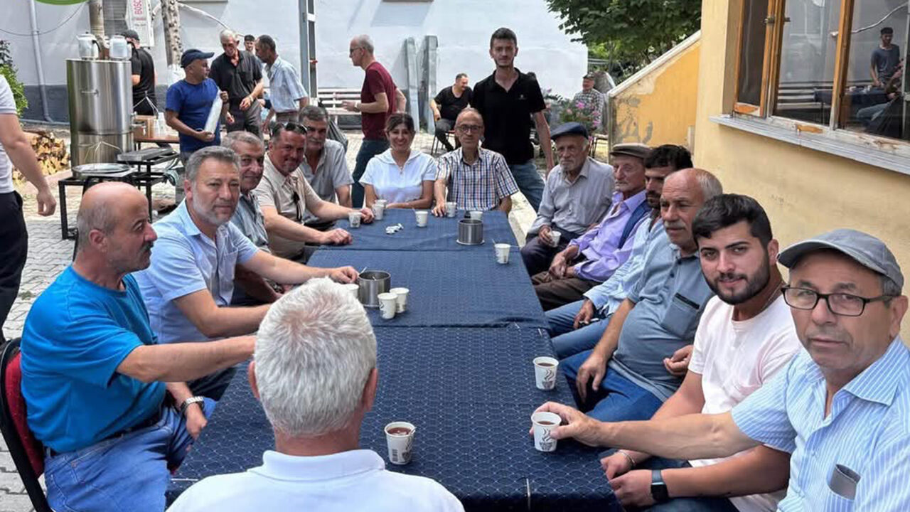 Çeltik üreticilerinden bereket ve şükür yemeği