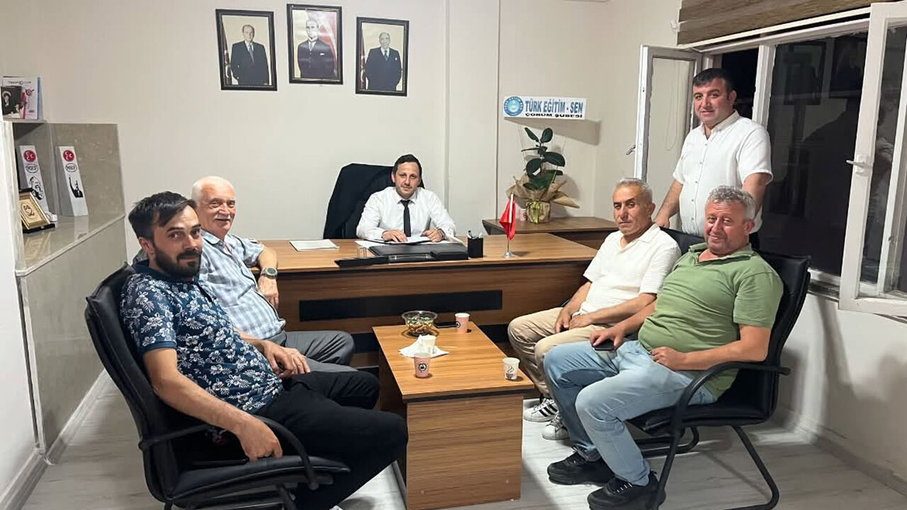 MHP Kargı’da Ağustos ayı yönetim kurulu toplantısı düzenledi