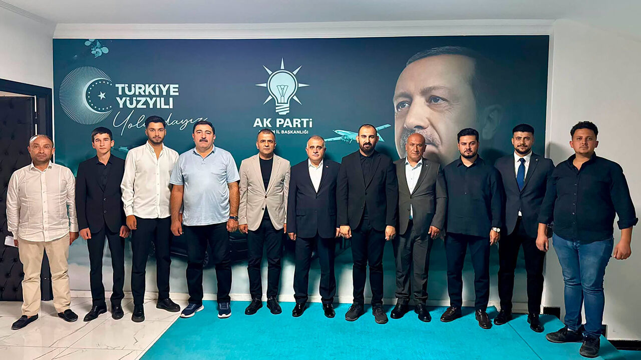 AK Parti Kargı Gençlik Kolları Başkanlığına Cem Dündar atandı