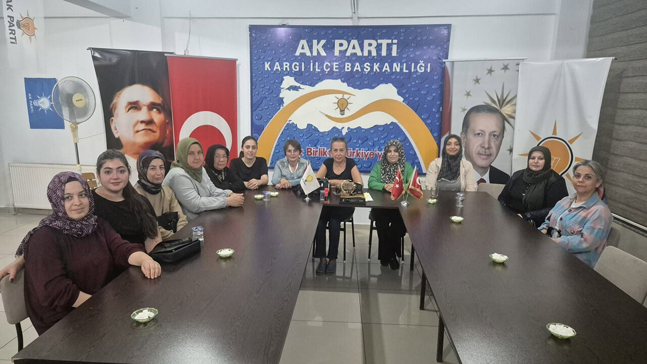 AK Parti Kargı Kadın Kolları çalışmalarını değerlendirdi