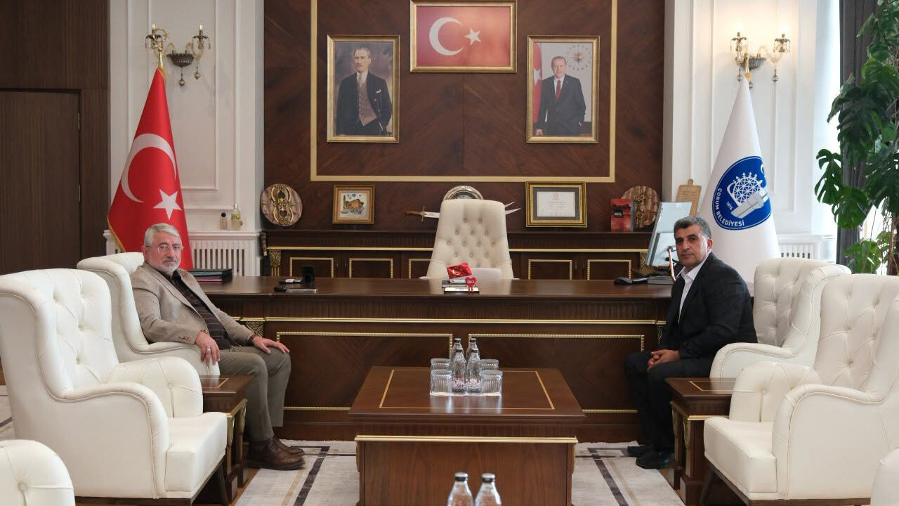 Kerem Tokmak’tan Başkan Aşgın’a ziyaret