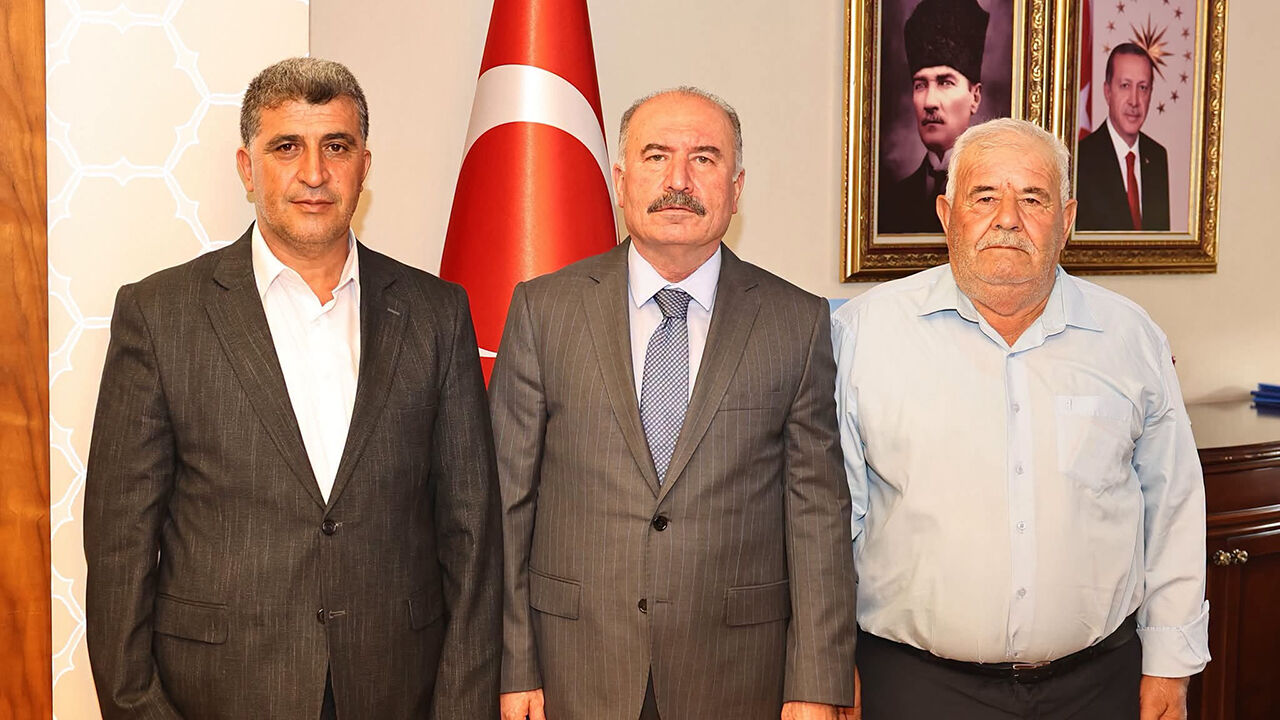 Kerem Tokmak’tan Vali Ali Çalgan’a ziyaret
