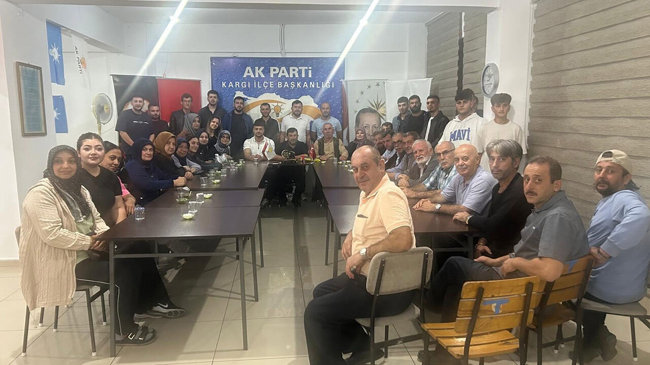 Kargı’da mahalle başkanları toplantısı yapıldı