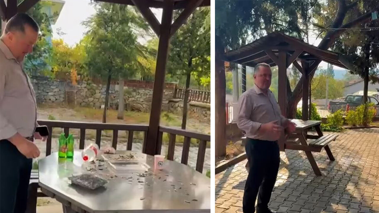 Başkan Dereli güne saha denetimiyle başladı: Parklardaki manzaraya tepki gösterdi