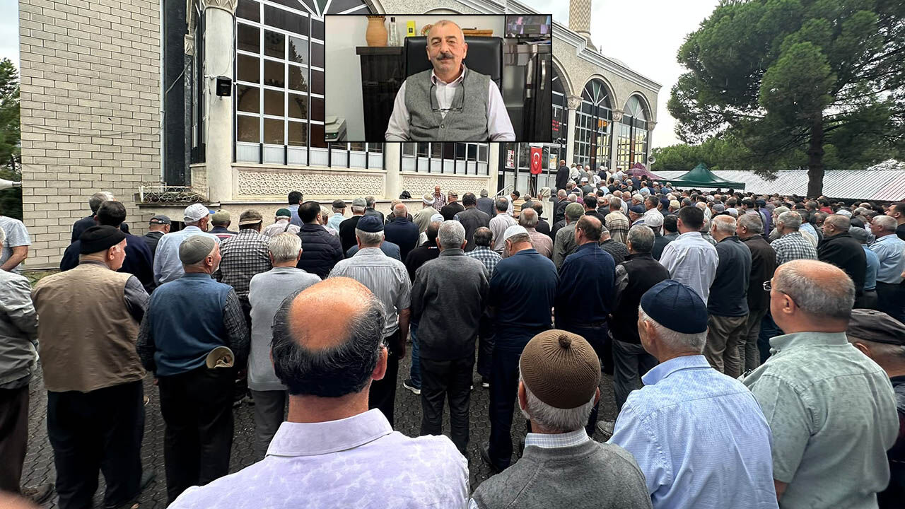 Mücahit Hoca son yolculuğuna uğurlandı