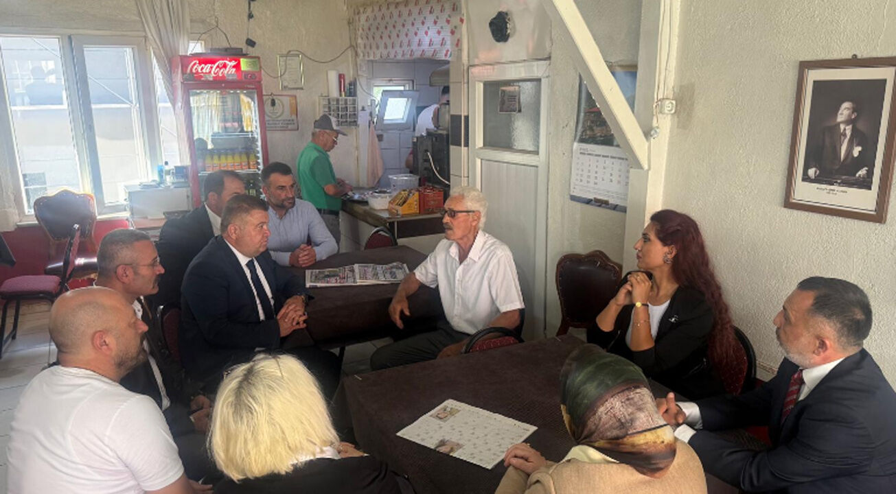 Anahtar Parti Kargı’da sahaya indi