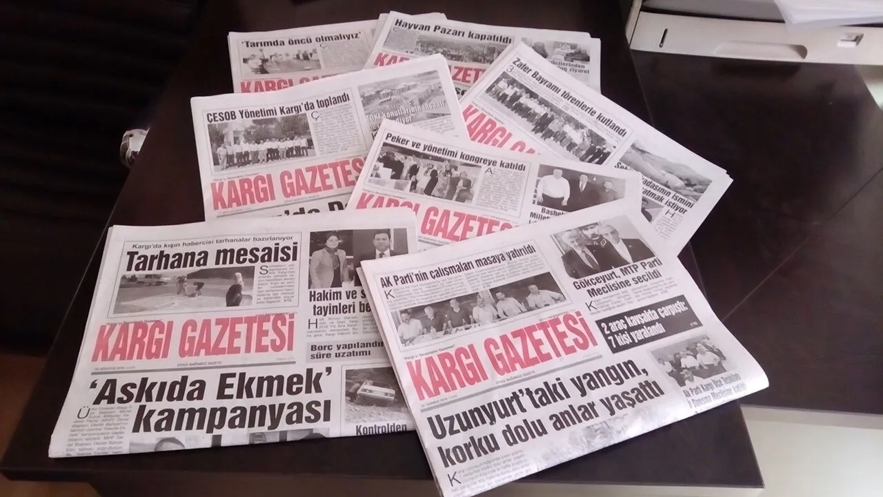 Kargıgazetesikurulusyıldonumu