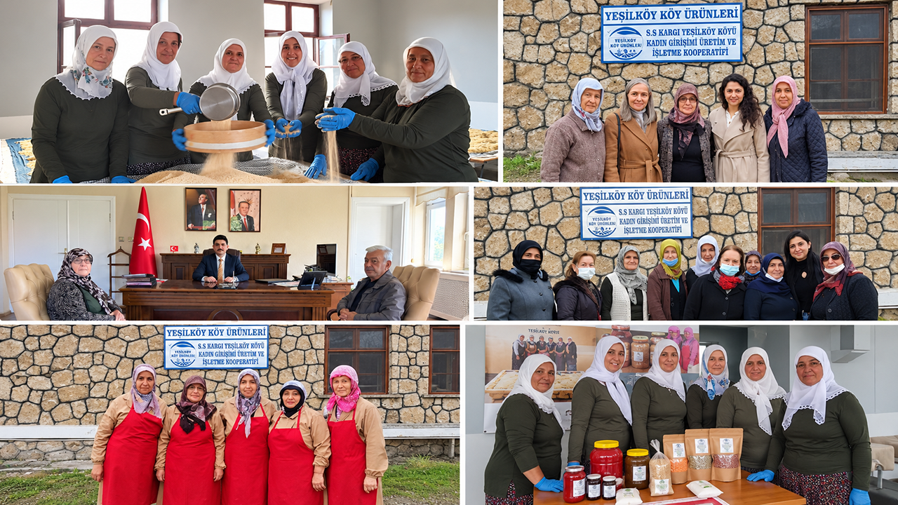 7 girişimci kadının güçlerini birleştirmesiyle ortaya çıktı