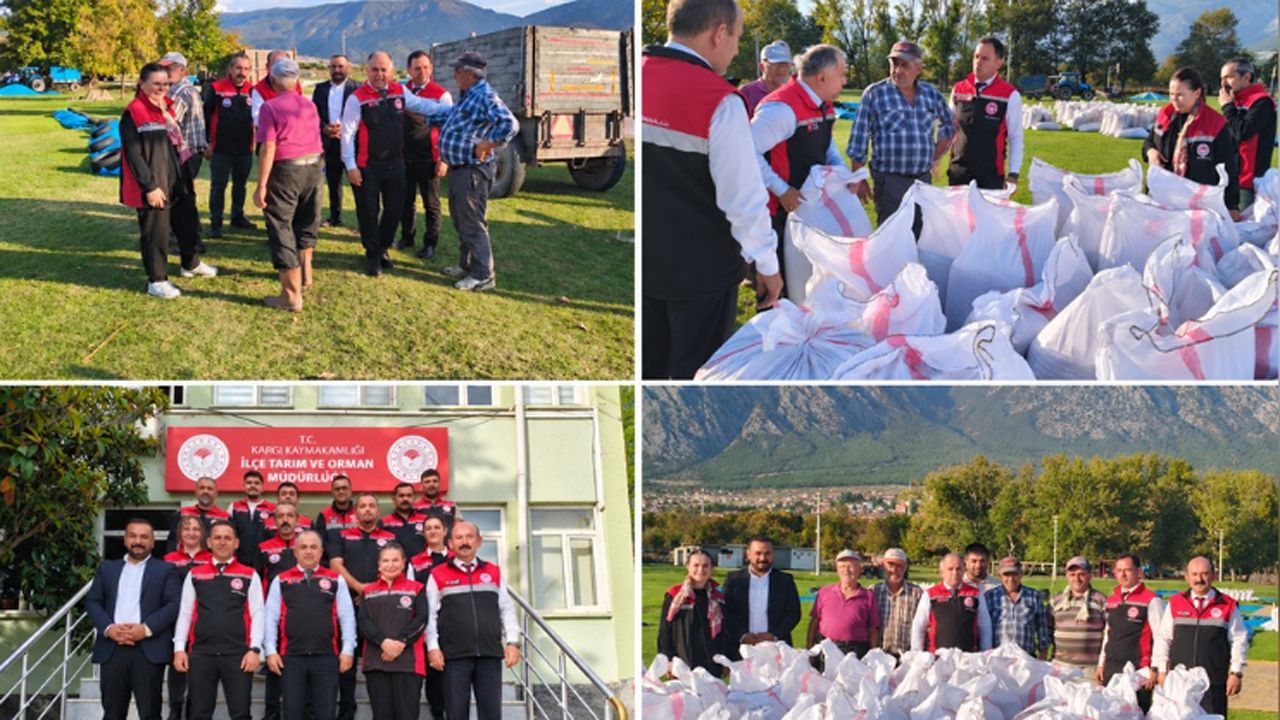Çeltik Üreticiyle Bereket Buluşması