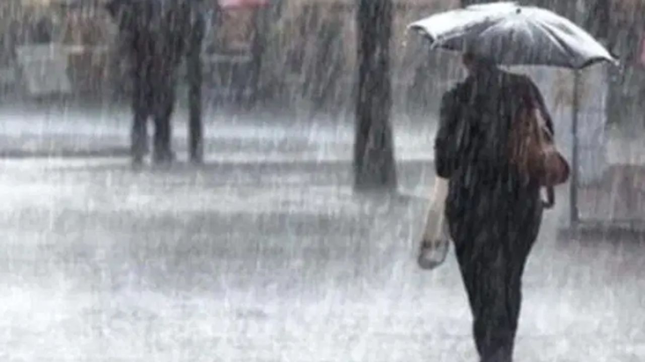 Meteorolojiden Çorum’un 7 İlçesine Kuvvetli Sağanak Uyarısı!
